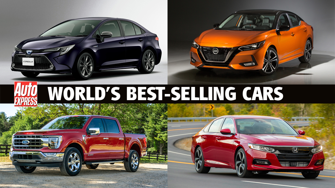 World's best-selling cars of 2017